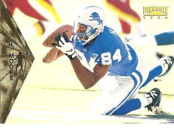 Herman Moore Detroit Lions 1996 Pinnacle NFL #76